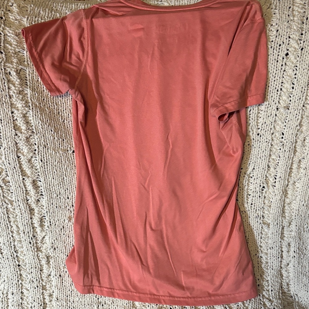 Nike Women's Short Sleeve Coral Tee - Picture 3 of 4